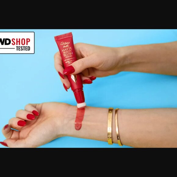 🙌 2/$55 Charlotte Tilbury Pillow Talk Matte Beauty Blush Wand Dream Pop $42.00 - Picture 6 of 8